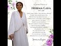 Memorial Service for the Late Norma Gava