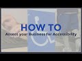 How to Assess your Business for Accessibility