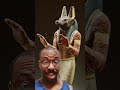 Anubis Mummification god(Cleopatra Netflix controversy) jackal totem