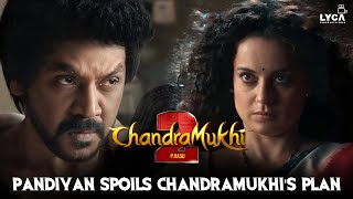 Pandiyan Spoils Chandramukhi's Plan | Chandramukhi 2 | Raghawa Lawarnce | Kangana | P Vasu  | Lyca