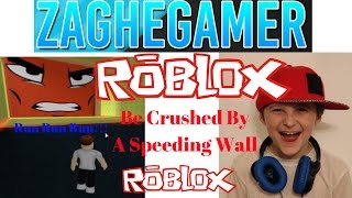How To Beat Impossiwall In Get Crushed By A Speeding Wall Not Easiest Way Read Description - roblox be crushed by a speeding wall codes 2020 march