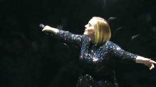 ADELE - SOMEONE LIKE YOU MSG NYC 9-19-16