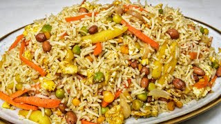 Mixed Vegetable Rice Recipe.