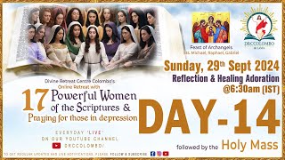 (LIVE) DAY - 14, 17 Powerful Women of the Scriptures | Sunday | 29 Sept 2024 | DRCColombo