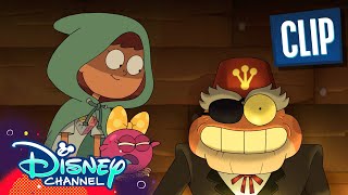 Gravity Falls Easter Egg | Amphibia | Disney Channel