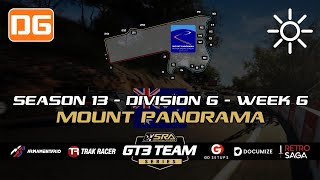 SRA | S13 R6 | D6 | Mount Panorama