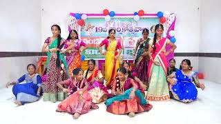 VIDYARTHI BHAVAN IIT ACADEMY - NARASANNAPETA -7TH GIRLS