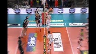 #SpecialVolley SuperLega PO G1 - Davide Candellaro Monster Block