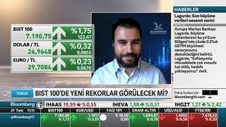 Allbatross Portföy Fon Yöneticisi Gökhan Uskuay Bloomberg HT Fokus'ta gündemi değerlendirdi.