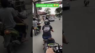 Agak panik sedikit #5kmrace #dragindonesia #viral #shortvideo #motor #balapmotor