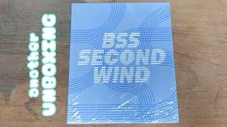 [K-Pop Album Unboxing #2] BSS - SECOND WIND | ik i'm late