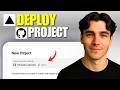 How To Deploy A GitHub Project On Vercel (Tutorial 2026)