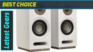 Jamo S 803 WHITE Bookshelf Speakers Review