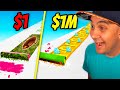 $1 vs. EXPENSIVE $1,000,000 Sushi Roll!