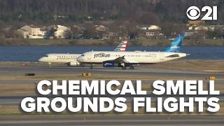 'Strong chemical smell' caused ground stops at multiple airports, including BWI, DCA, IAD