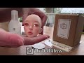 supia doll lydia bjd head unboxing. asmr balljointeddolls supiadoll bjdcollection bjdunboxing