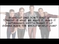 Big Time Rush - Run Wild (with Lyrics)