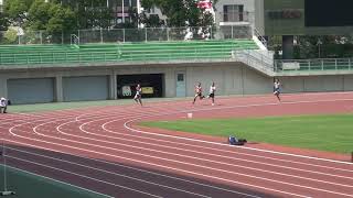 2019.08.03 第38回中国マスターズ選手権 M40 200m 2組