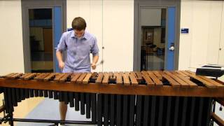 Alone for Marimba by Keiko Abe - Michael Jopling