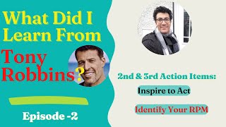 Top 10 Action Items from Time To Thrive Challenge - Action#2 & 3