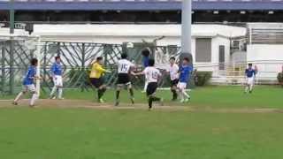 葵青vs油尖旺(2014.5.17.恒基青少年足球U13精英碟)之入球1:0