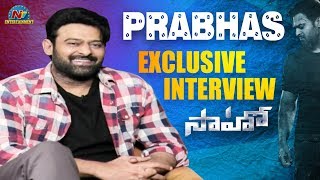 Prabhas Exclusive Interview | Saaho Movie | Shraddha Kapoor | NTV Entertainment