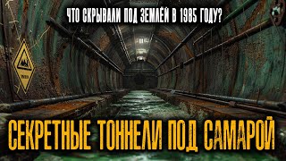 СЕКРЕТНЫЕ ТОННЕЛИ ПОД САМАРОЙ: Что скрывали под землёй в 1985 году?