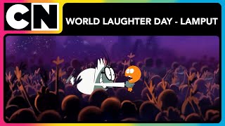 Lamput Music Moments - 23 | World Laughter Day | Laughter Premier League | Carto