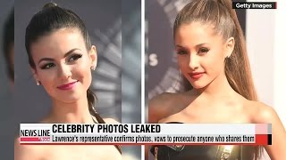 Private photos of over 100 celebrities leaked online 미국 여배우 사진 대량유출...애플 보안 비