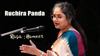 Ruchira Panda | Raga Hameer | Madhyalaya \u0026 Drut | Sapthak Bangaluru | 2024