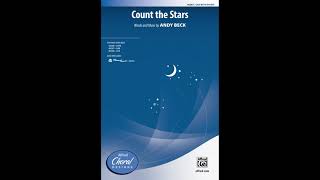 Count the Stars (SAB), by Andy Beck – Score & Sound