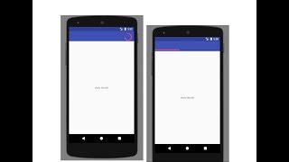 Add ProgressBar in android.support.v7.widget.Toolbar