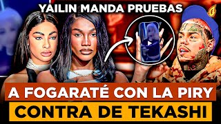 YAILIN SE DESAHOGA EN FOGARATÉ “LA PIRY REVELA LE ENTRÓ A GOLPES A TEKASHI PARA DEFENDER A YAYA”