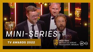 Stephen Graham and Sean Bean's Time wins Mini-Series | Virgin Media BAFTA TV Awards 2022