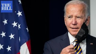 Psaki Pressed Why Biden Wasn't Wearing Mask In D.C. Restaurant Despite Mandate
