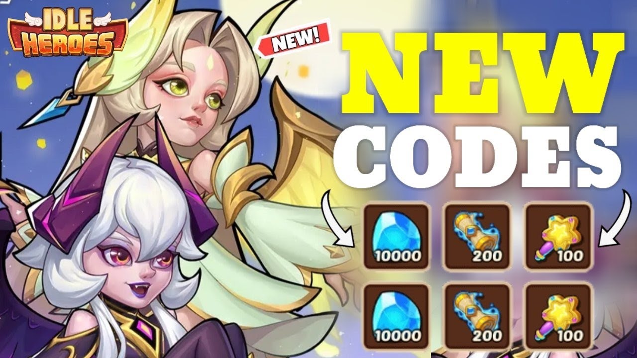 *NEW* IDLE HEROES REDEEM CODE AUGUST 2023 || IDLE HEROES AUGUST CODES ...