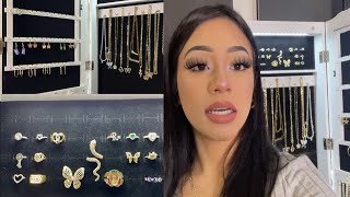 Organize My Jewelry With Me Ft. Costway