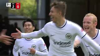 Eintracht Frankfurt 2 - 0 FC Union Berlin (Bundesliga 2022 - 2023 Matchday 8 Highlights)