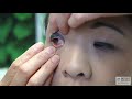 how to insert remove and care for your soft contact lenses