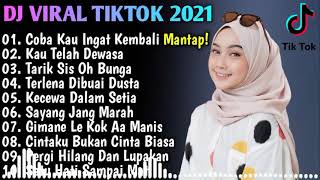 DJ Terbaru 2021 Slow Remix  DJ Coba Kau Ingat Kembali Full Bass 2021   DJ Viral 2021