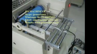 JPS-160A Narrow elastic band/ elastic bandage hot \u0026 cold cutting machine/cutter machine