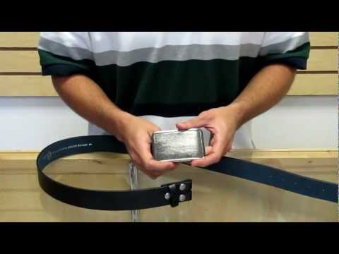 How To Put A Belt Buckle On A Belt - Official HotBuckles.com! How To Put A Belt Buckle On A Belt - Official HotBuckles.com!