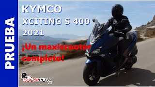 KYMCO XCITING S 400 2021-2022. Muy homogéneo | Prueba, opinión y review en español