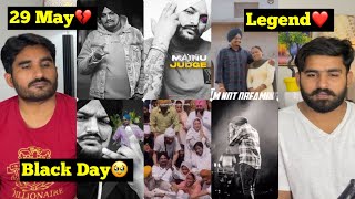 Today is Black Day 💔 | 29 May 🥲 | Sidhu Bhai Shorts ♥️ | Legend Sidhu MooseWala Shorts 💪 | Shorts