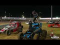 wingless sprints perth motorplex 5th nov 2022 clay per view highlights