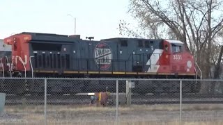 CN 3331, Ex Citirail Leader, CN 100th, and a BUNCH of new shiny AC44C6Ms! Amazing Day In Fort Rouge!