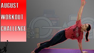 Full Body WEIGHT LOSS / fat loss WORKOUT | 30 days workout Challenge AUGUST