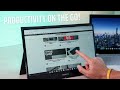 Productivity On The Go! Wimaxit Portable Touchscreen Monitor