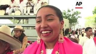 'Guelaguetza,' Mexican celebration kicks off