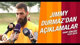 Jimmy Durmaz'dan Açıklamalar - Galatasaray